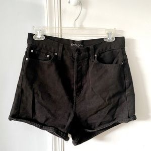 Nasty Gal high waisted shorts, size 28